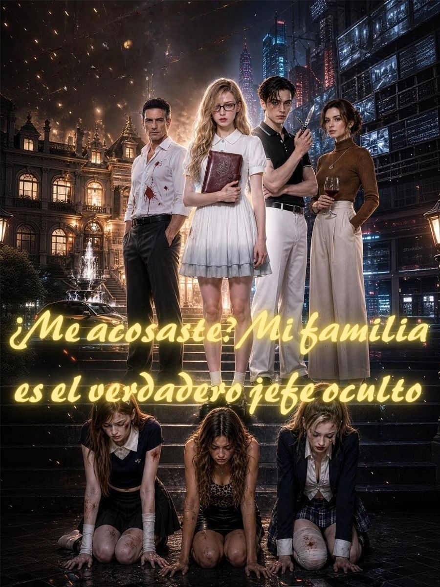 ¿Me acosaste? Mi familia es el verdadero jefe oculto short drama poster
