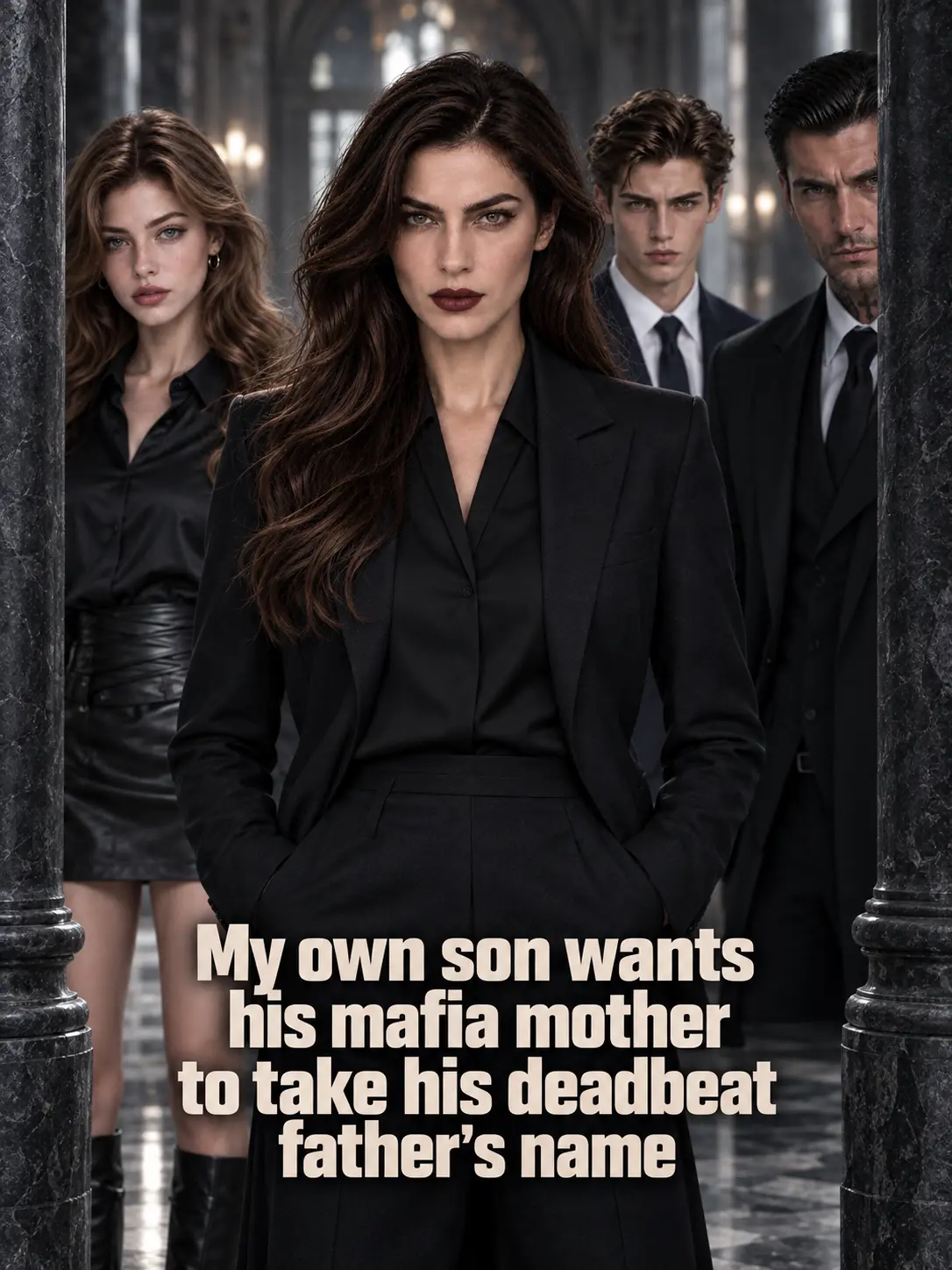 My own son wants his mafia mother to take his deadbeat father's name short drama poster