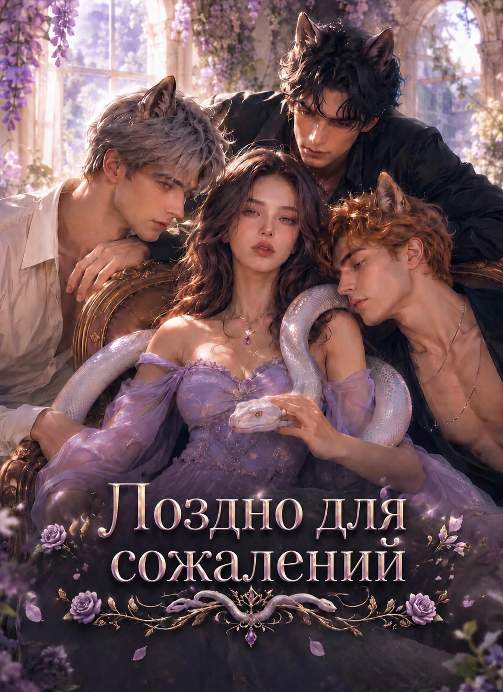 [Дубляж]Поздно для сожалений short drama poster