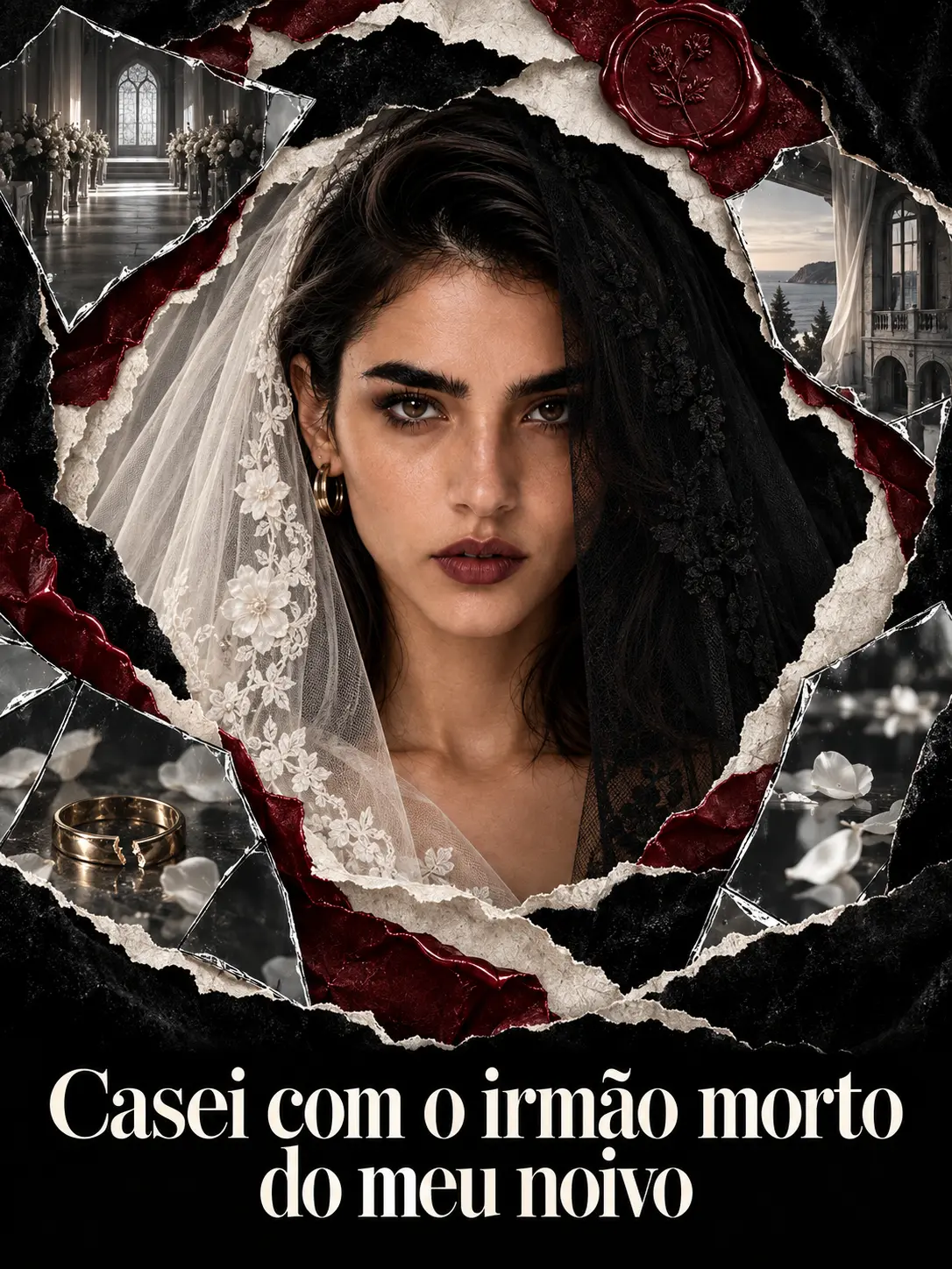 Casei com o irmão morto do meu noivo short drama poster