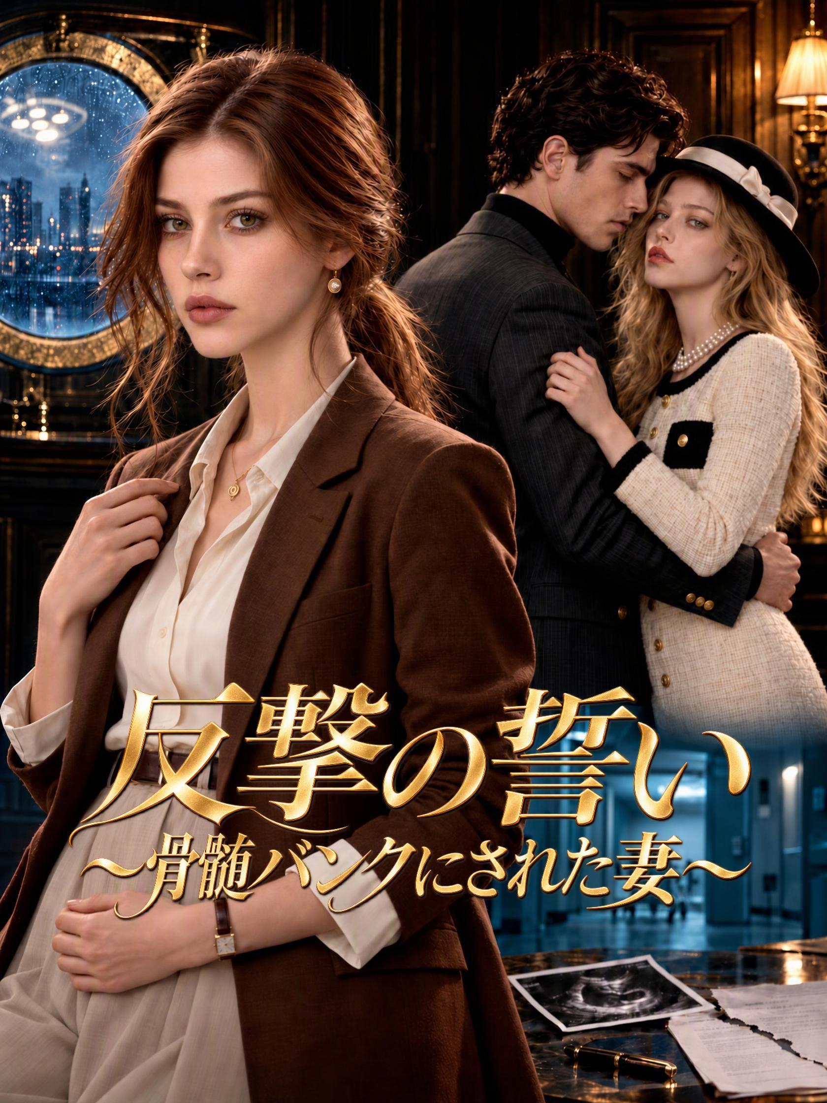 反撃の誓い～骨髄バンクにされた妻～ short drama poster