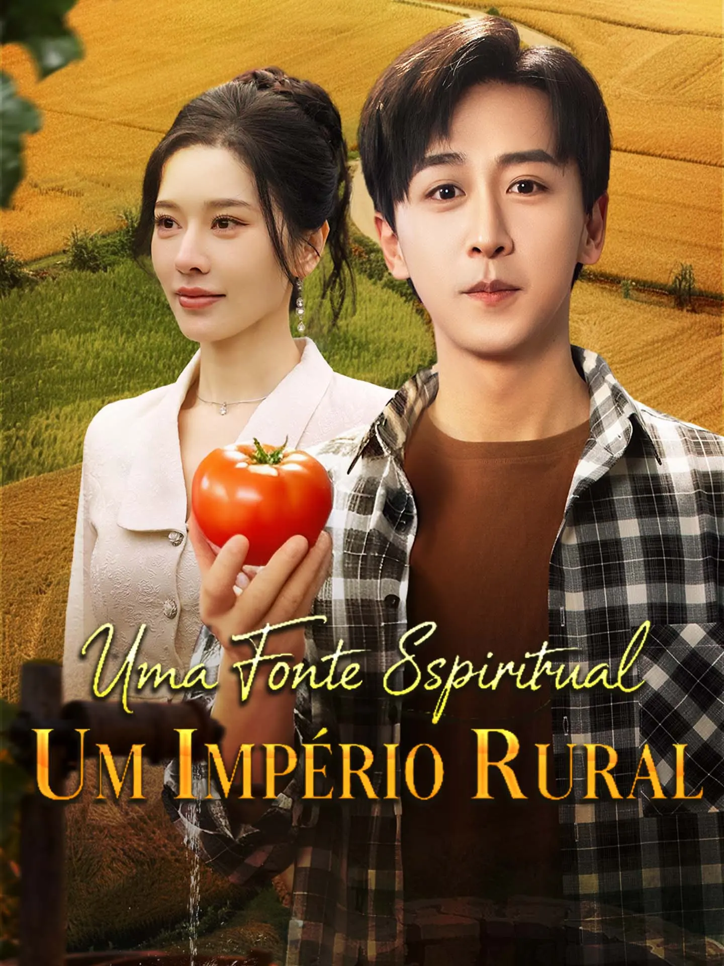 Uma Fonte Espiritual, Um Império Rural short drama poster