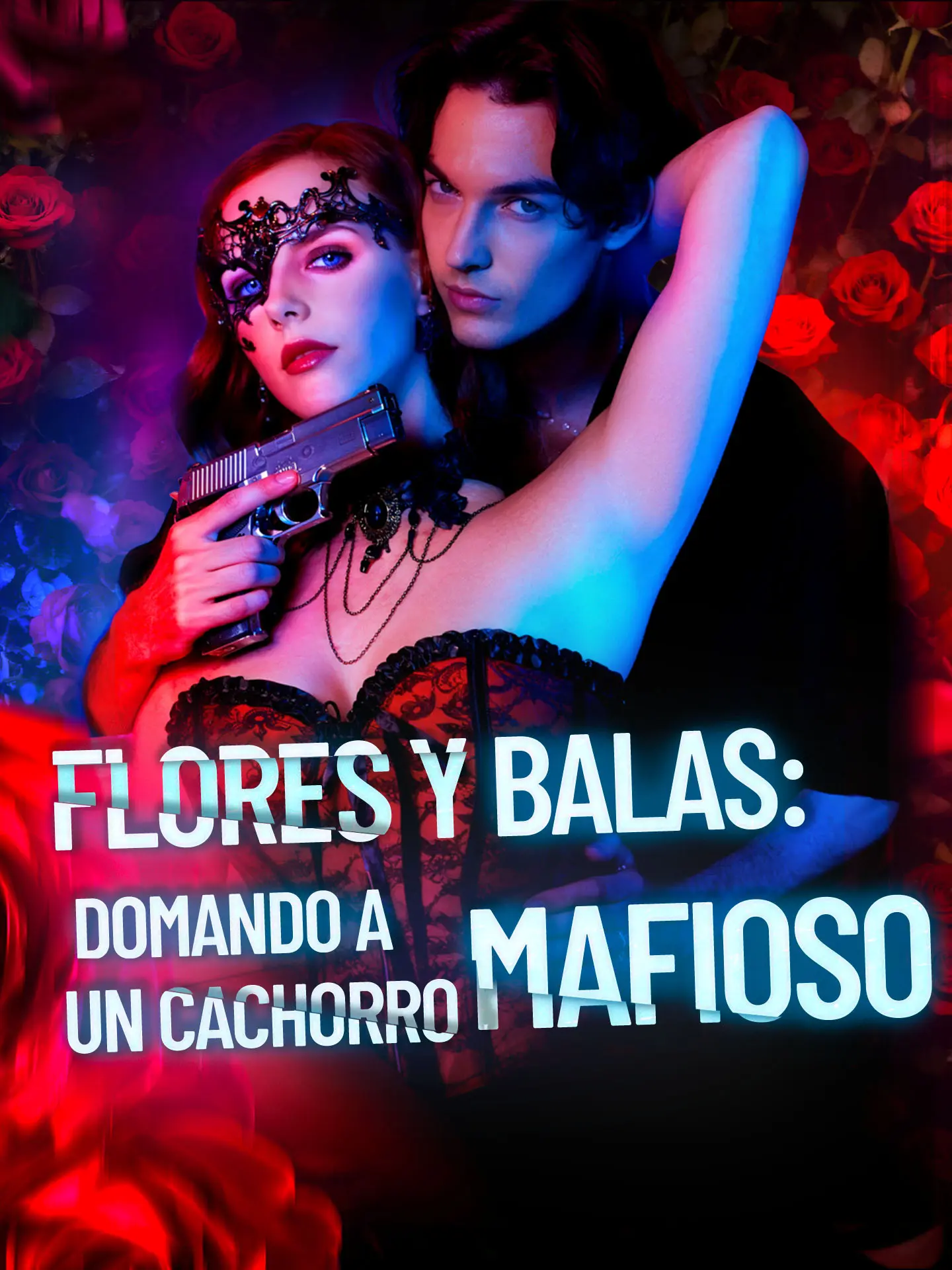 Flores y balas: Domando a un cachorro mafioso short drama poster
