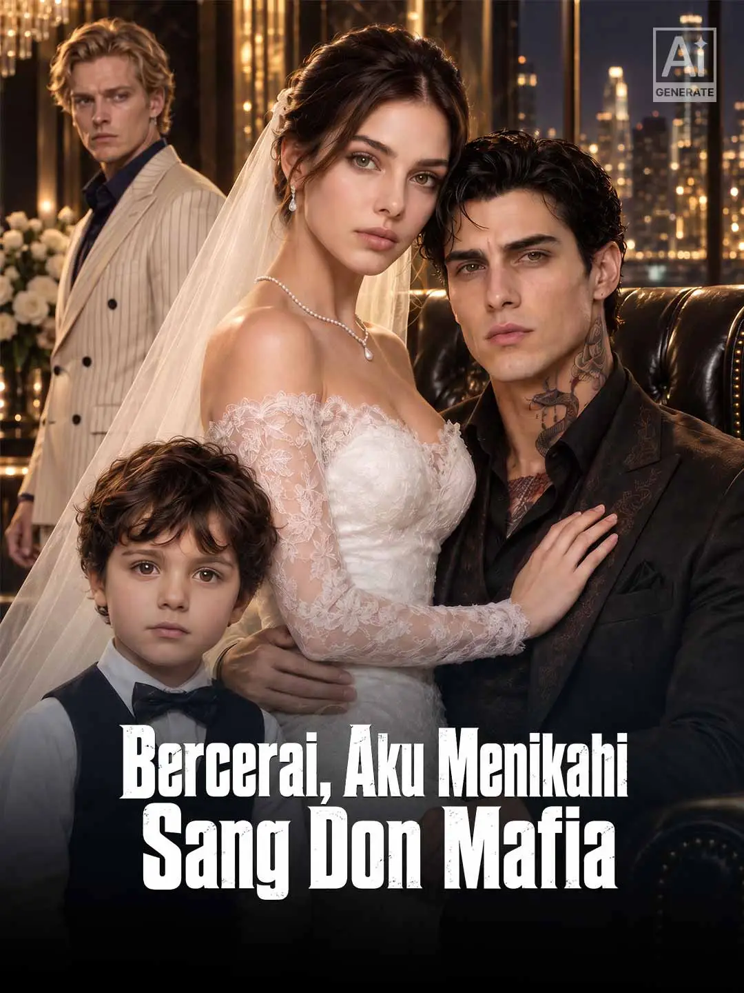 Bercerai, Aku Menikahi Sang Don Mafia short drama poster
