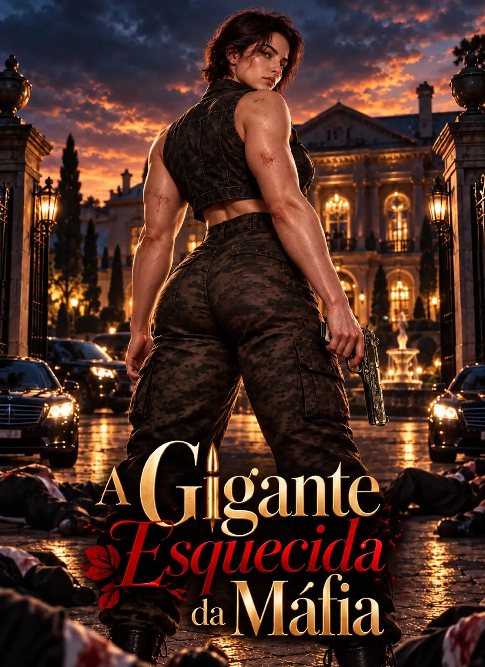 A Gigante Esquecida da Máfia short drama poster
