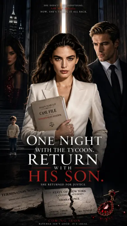 ONE NIGHT WITH THE TYCOON,RETUN WITH HIS SON short drama poster