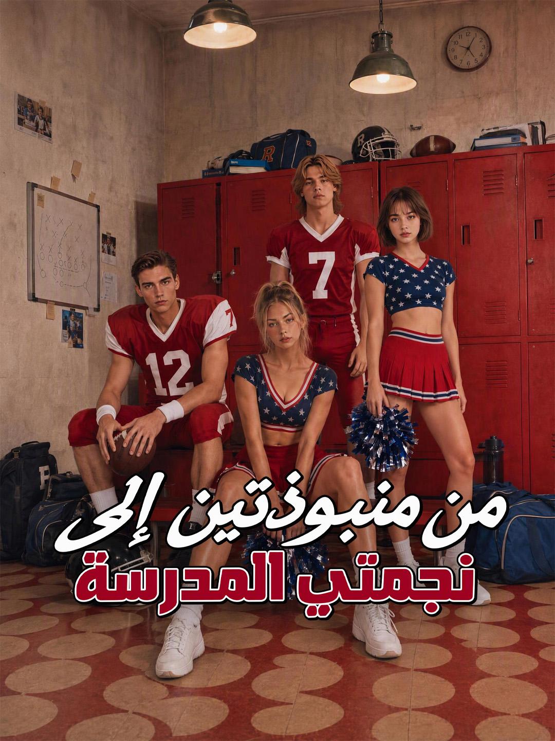 من منبوذتين إلى نجمتي المدرسة short drama poster