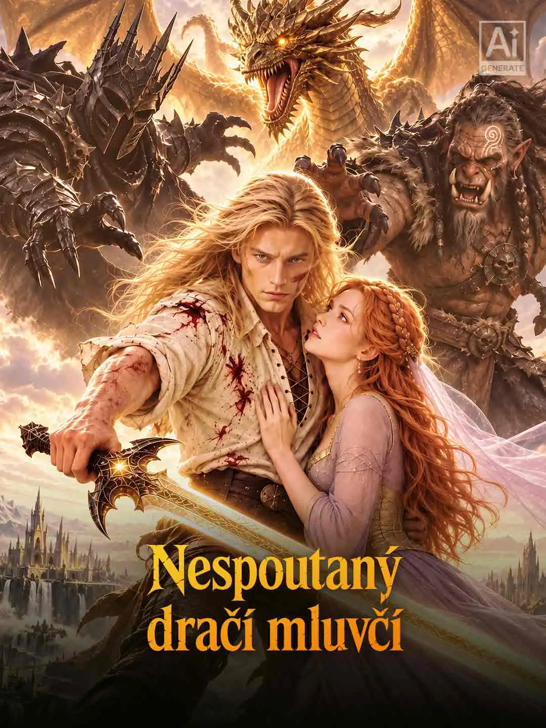 Nespoutaný dračí mluvčí short drama poster