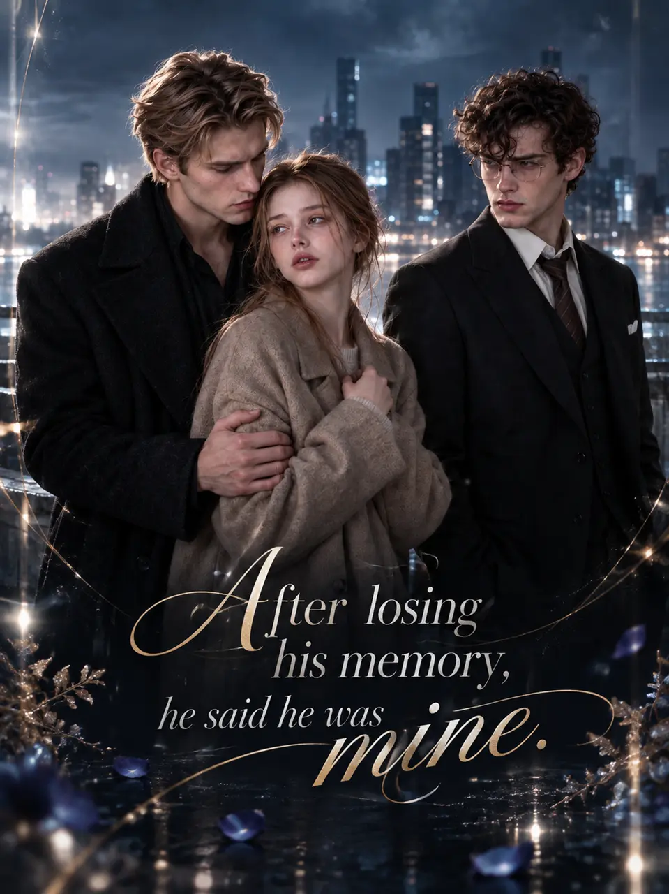 After losing his memory, he said he was mine short drama poster