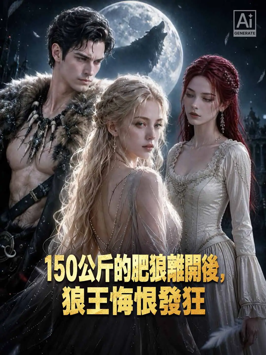 150公斤的肥狼離開後，狼王悔恨發狂 short drama poster