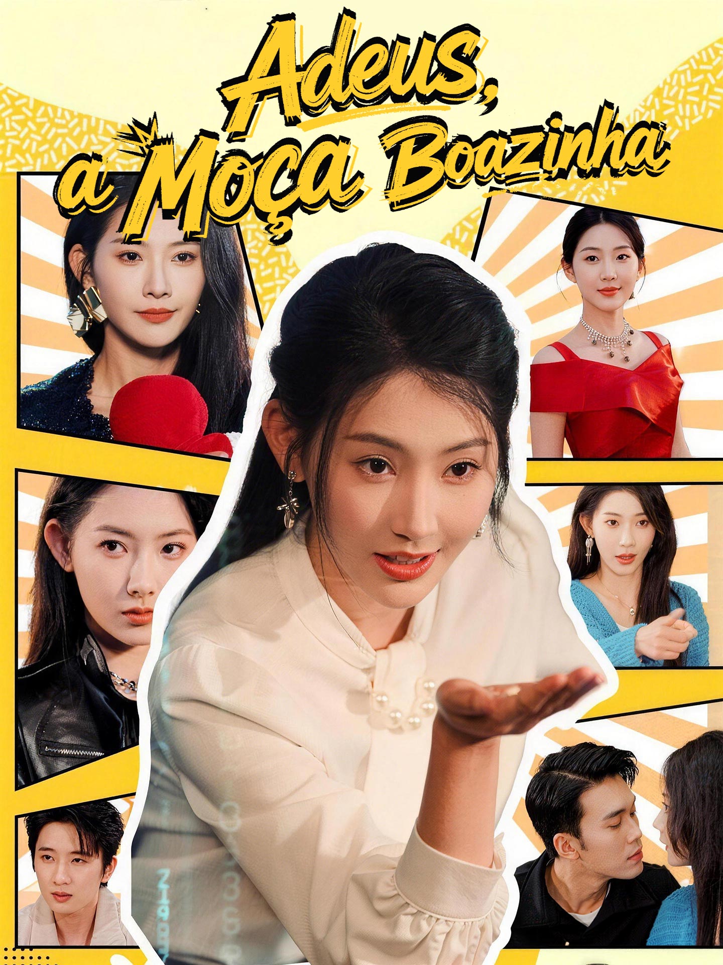 Adeus, a Moça Boazinha short drama poster