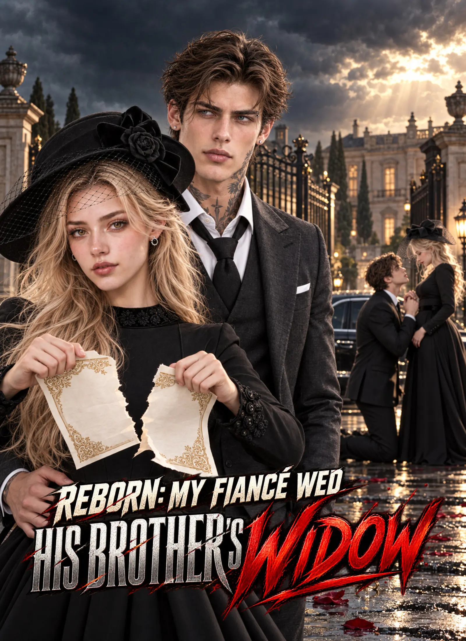 REBORN: MY FIANCÉ WED HIS BROTHER’S WIDOW short drama poster