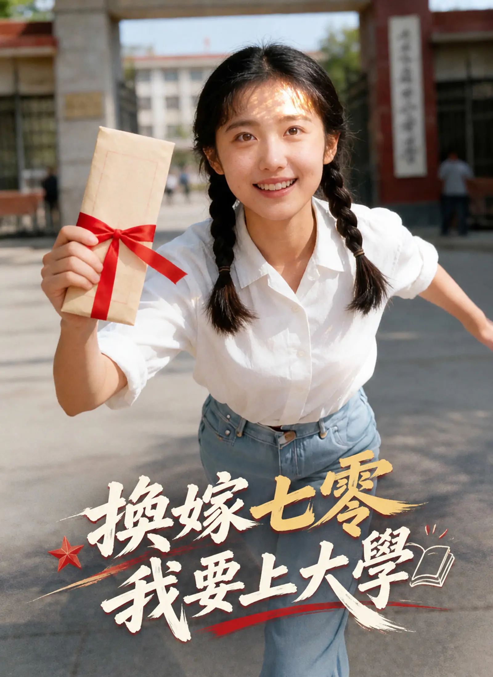 換嫁七零我要上大學 short drama poster