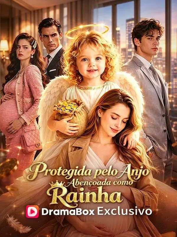 Protegida pelo Anjo, Abençoada como Rainha (Dublado) short drama poster