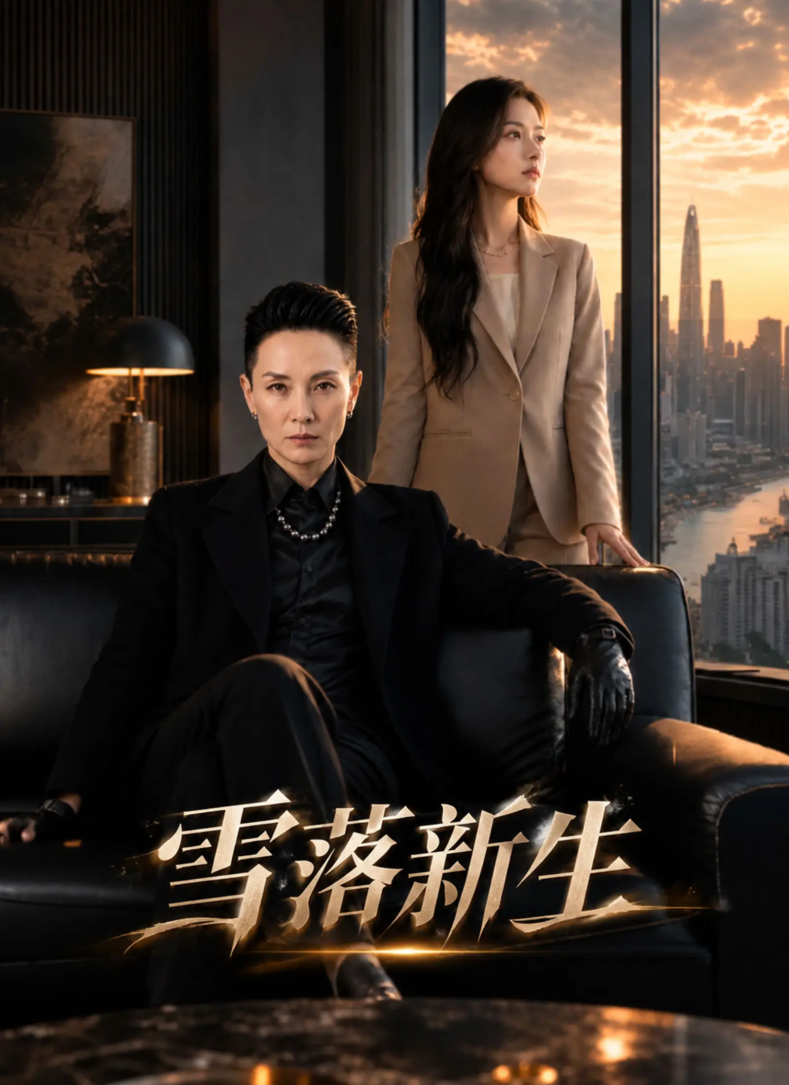 雪落新生 short drama poster