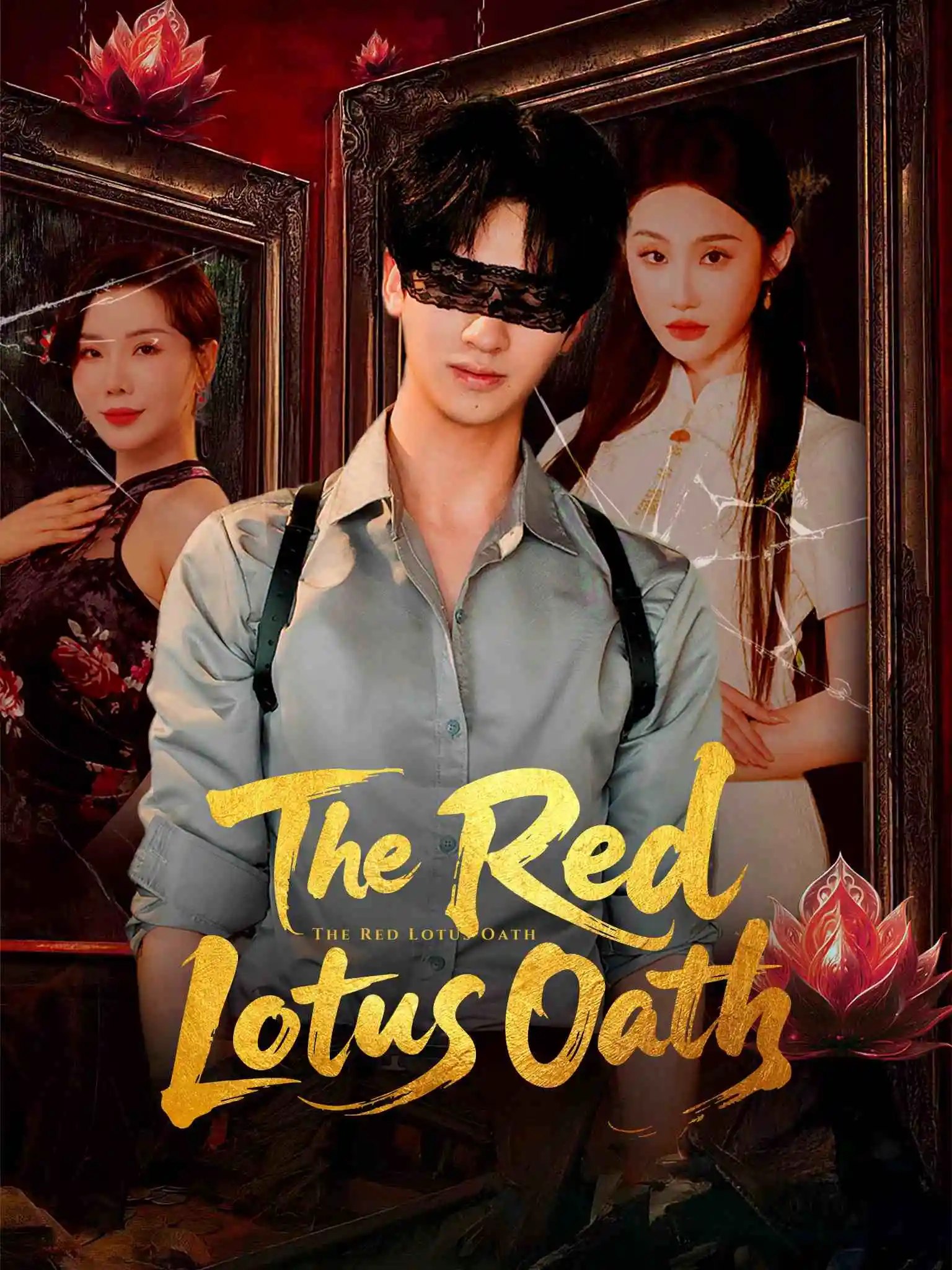 夜囚双凤 short drama poster