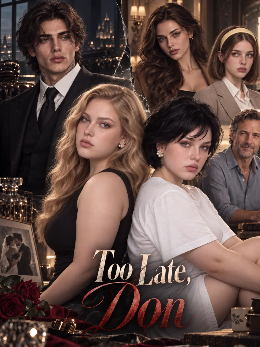 Too Late, Don short drama poster