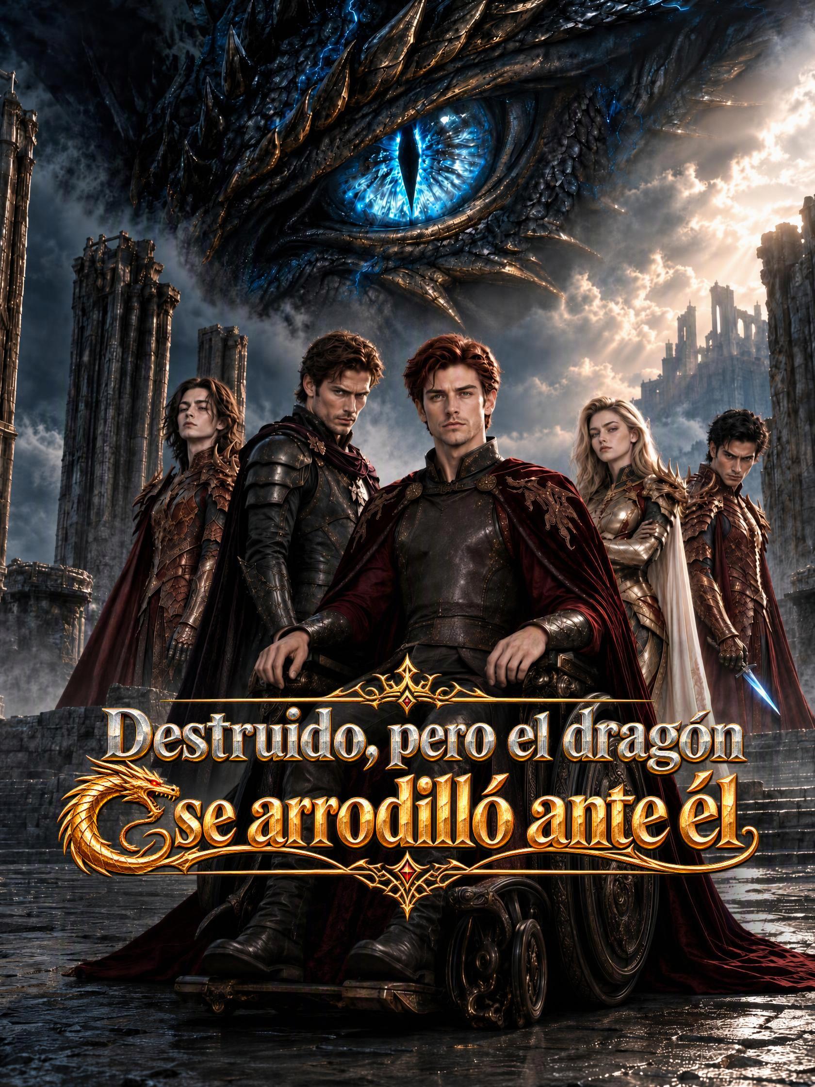 Destruido, pero el dragón se arrodilló ante él​ short drama poster