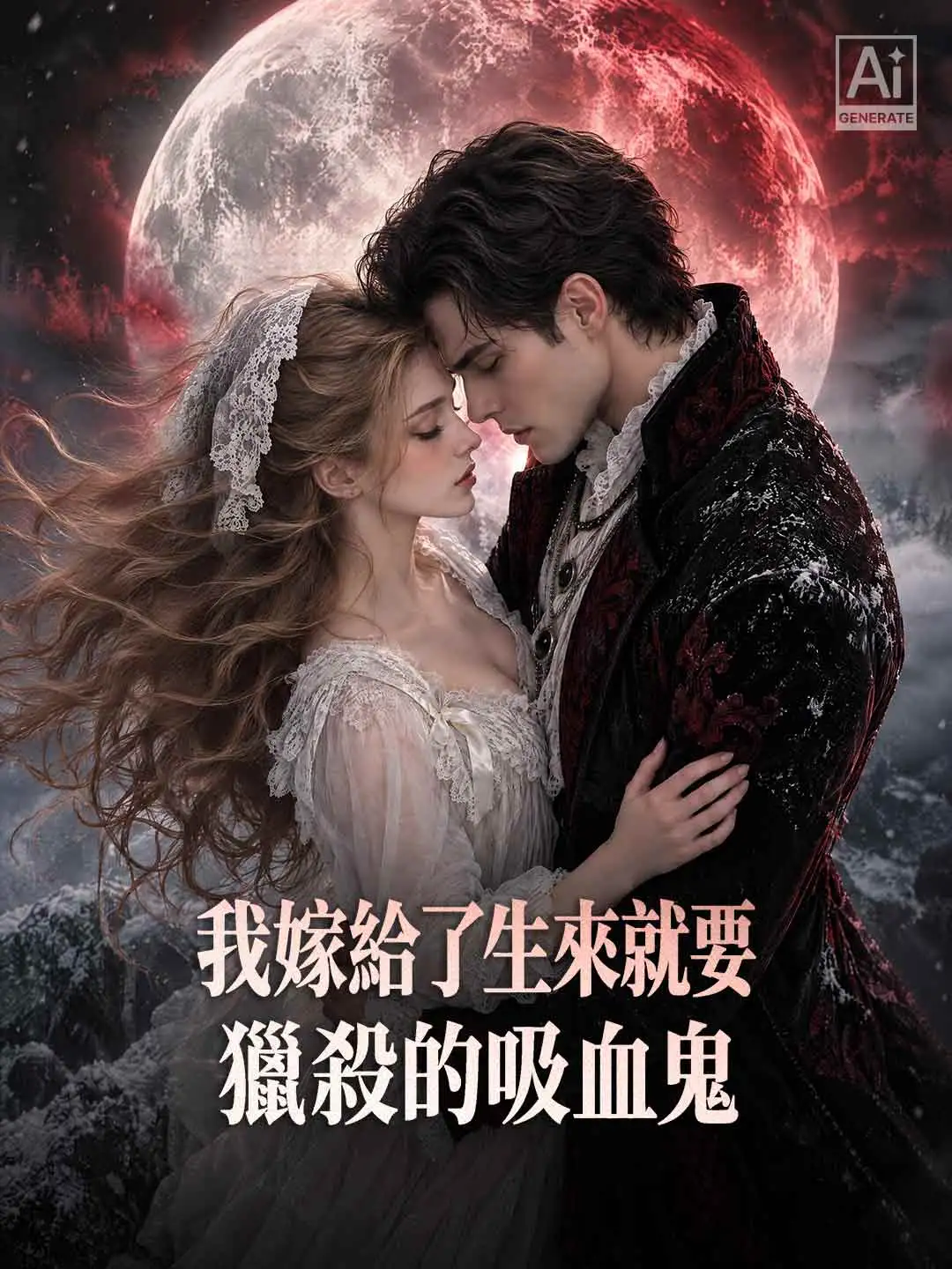 我嫁給了生來就要獵殺的吸血鬼 short drama poster