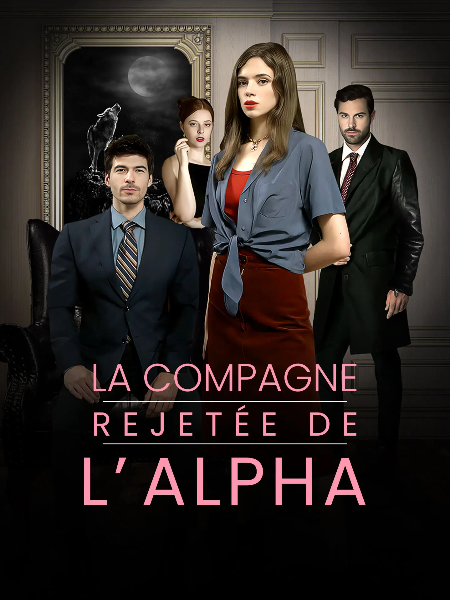 La compagne rejetée de l’Alpha short drama poster