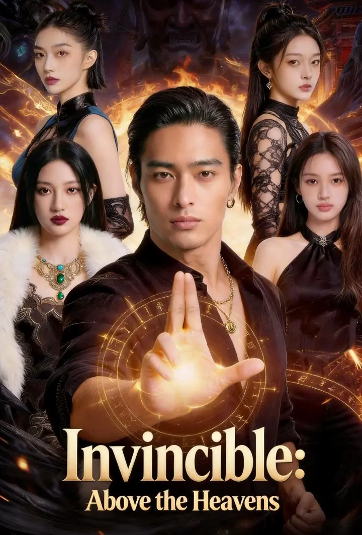 Invincible: Above the Heavens short drama poster