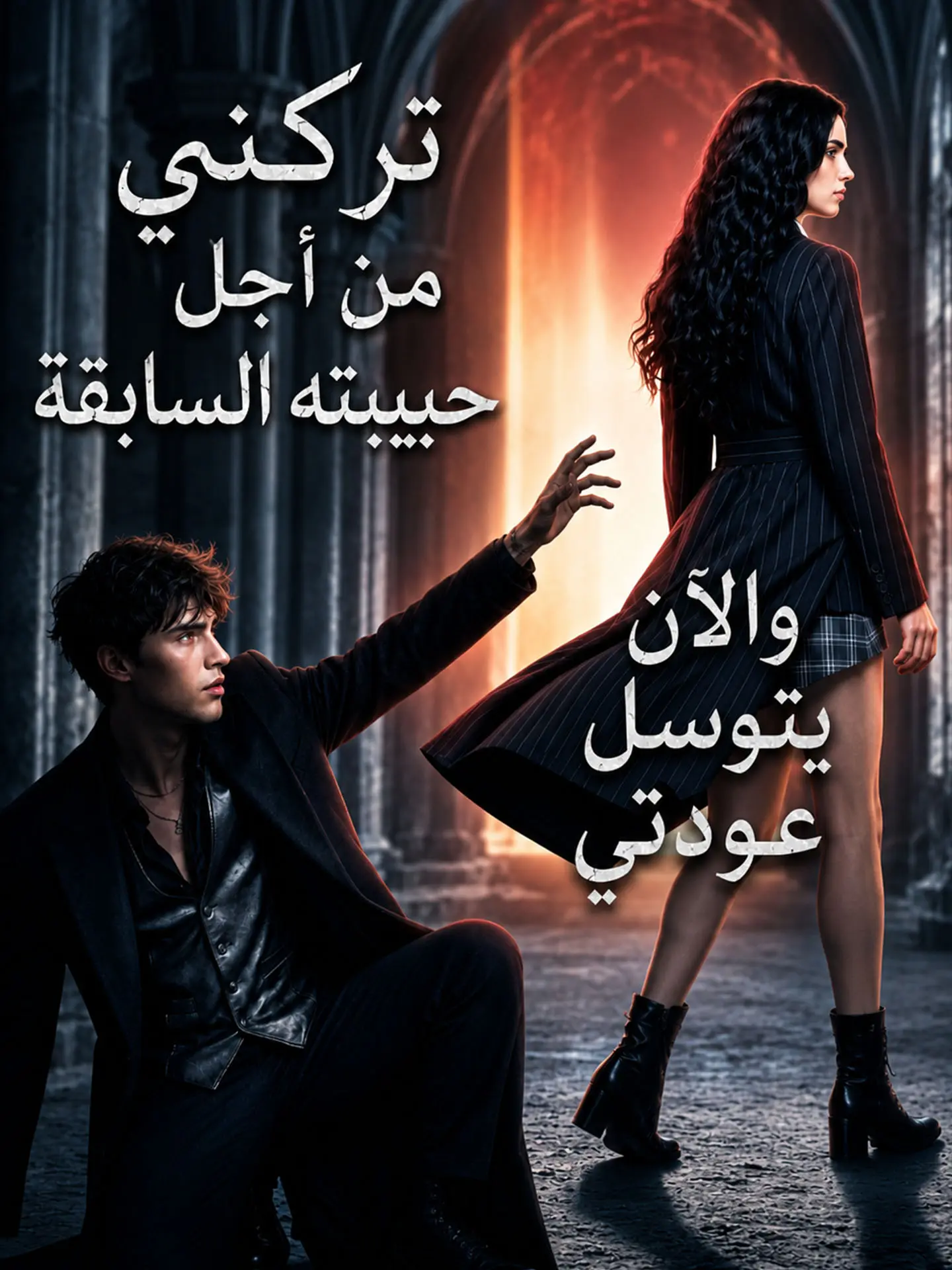 المدبلج-تركني من أجل حبيبته السابقة والآن يتوسل عودتي short drama poster