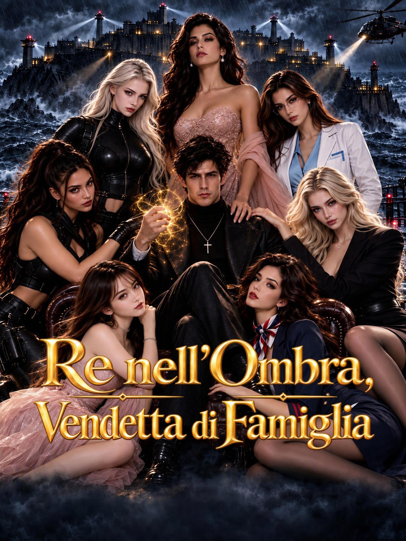 Re nell’Ombra, Vendetta di Famiglia short drama poster