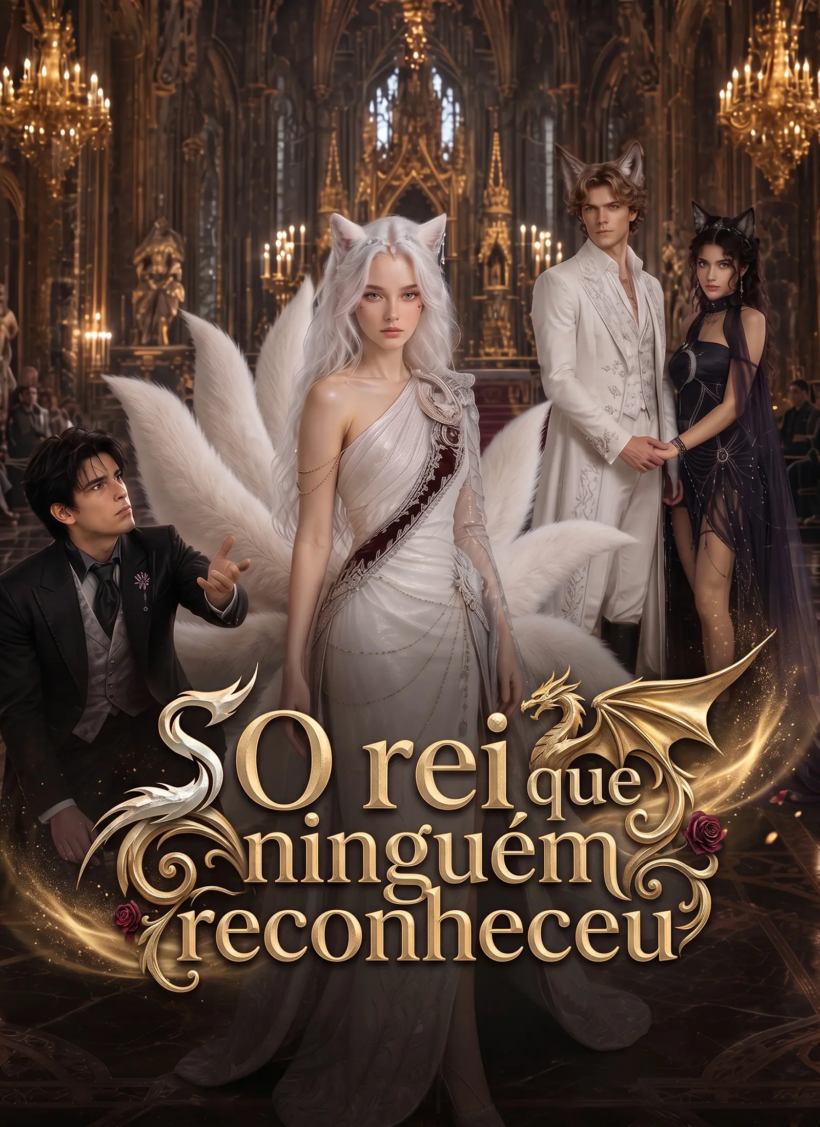 O rei que ninguém reconheceu short drama poster