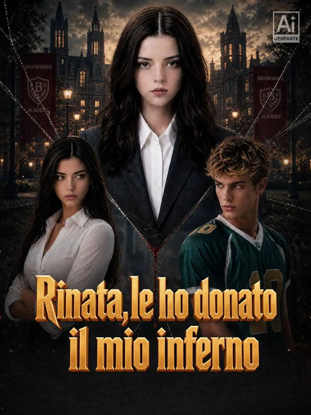 Rinata, le ho donato il mio inferno short drama poster
