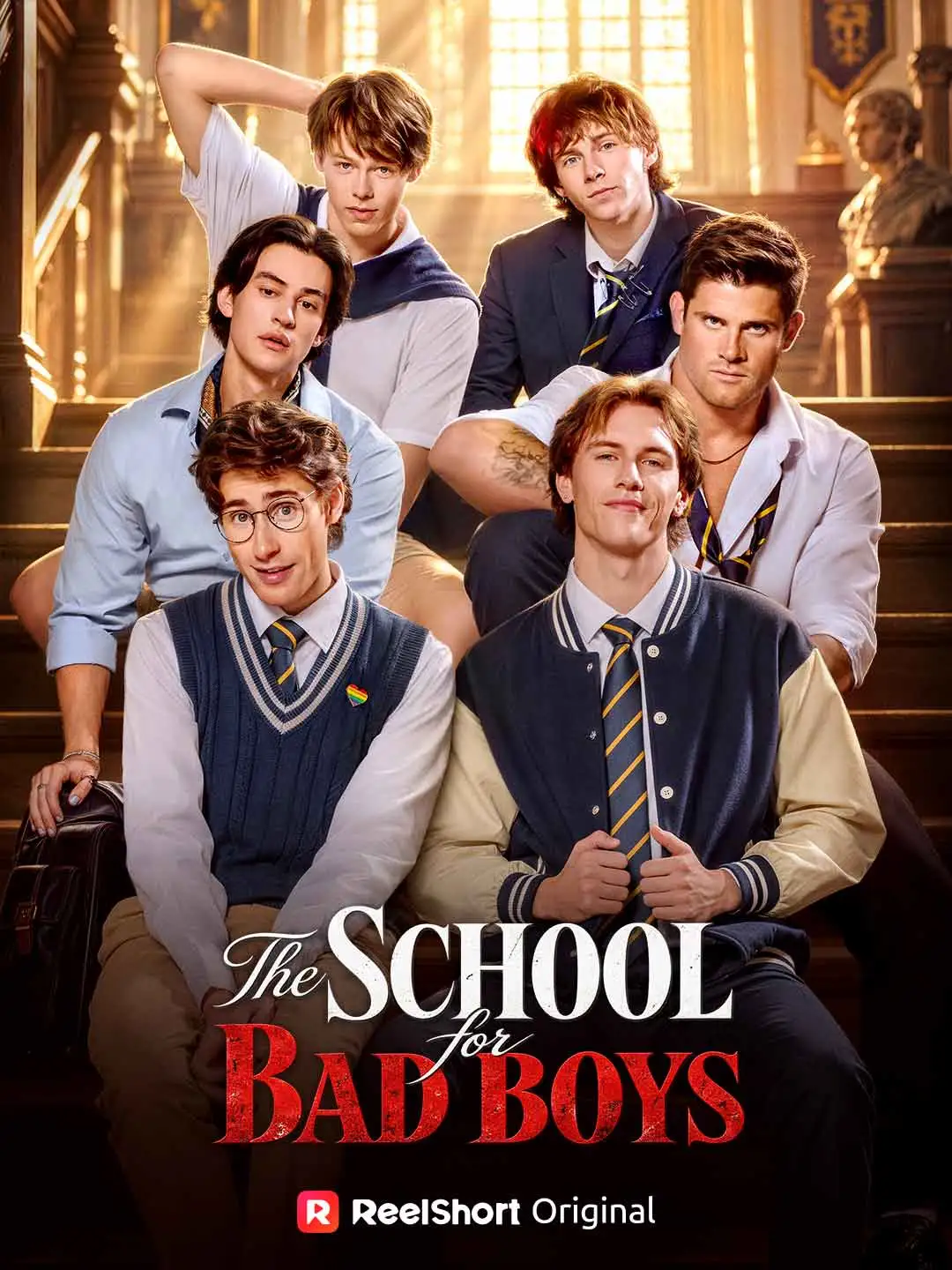 The School for Bad Boys short drama poster
