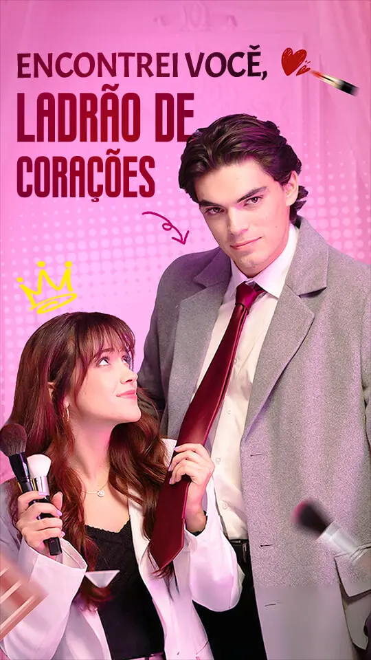 Encontrei Você, Ladrão de Corações short drama poster