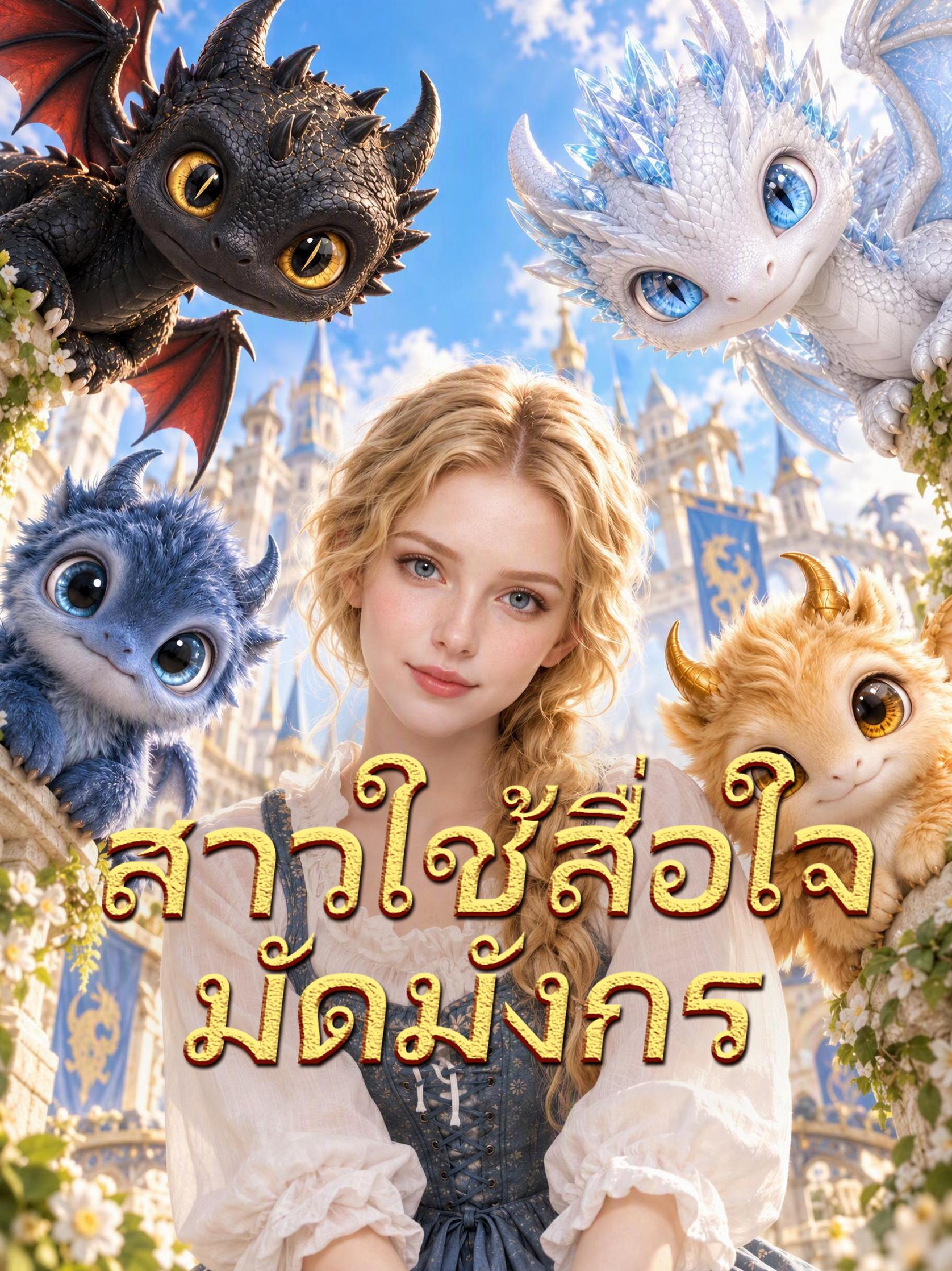 สาวใช้สื่อใจมัดมังกร short drama poster