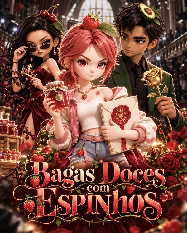 Bagas Doces com Espinhos short drama poster