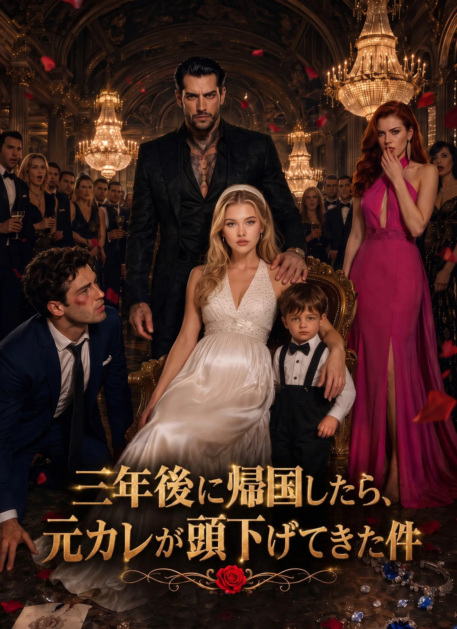 三年後に帰国したら、元カレが頭下げてきた件 short drama poster