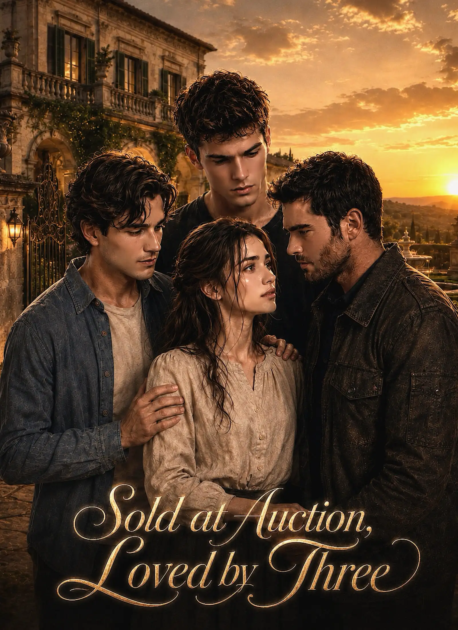 Sold at Auction, Loved by Three short drama poster