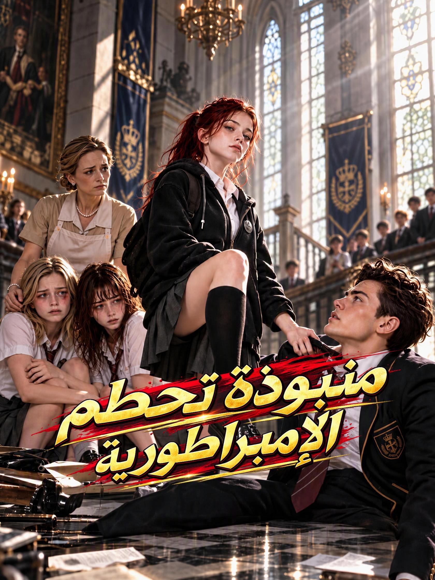 منبوذة تحطم الإمبراطورية short drama poster
