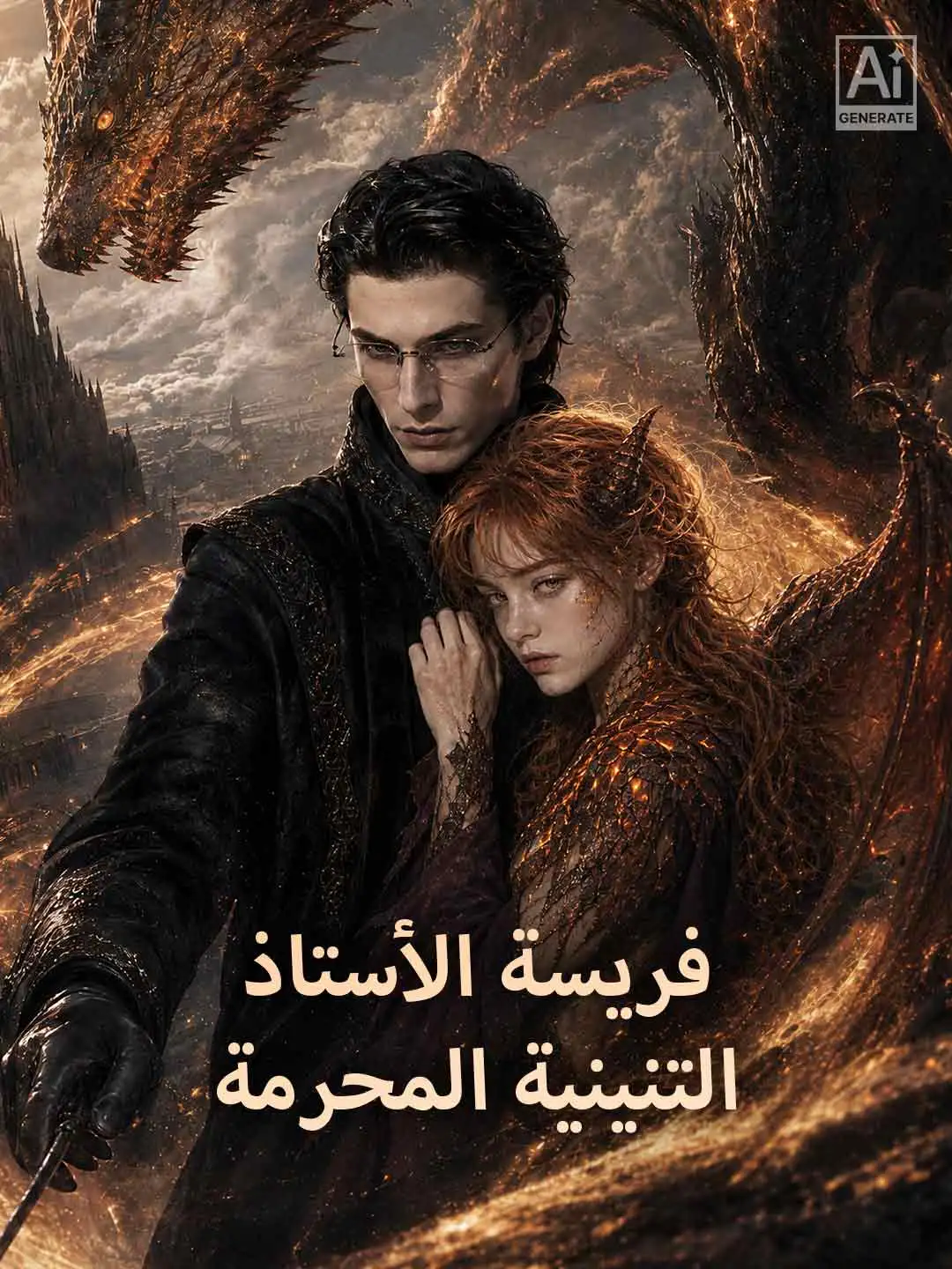 فريسة التنين short drama poster