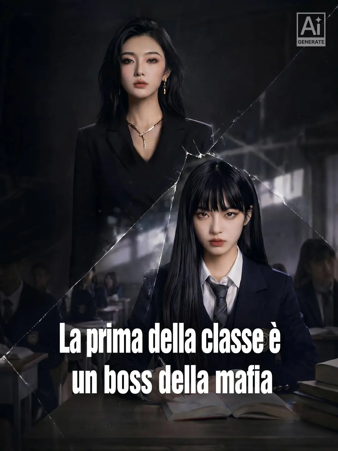 La prima della classe è un boss della mafia short drama poster