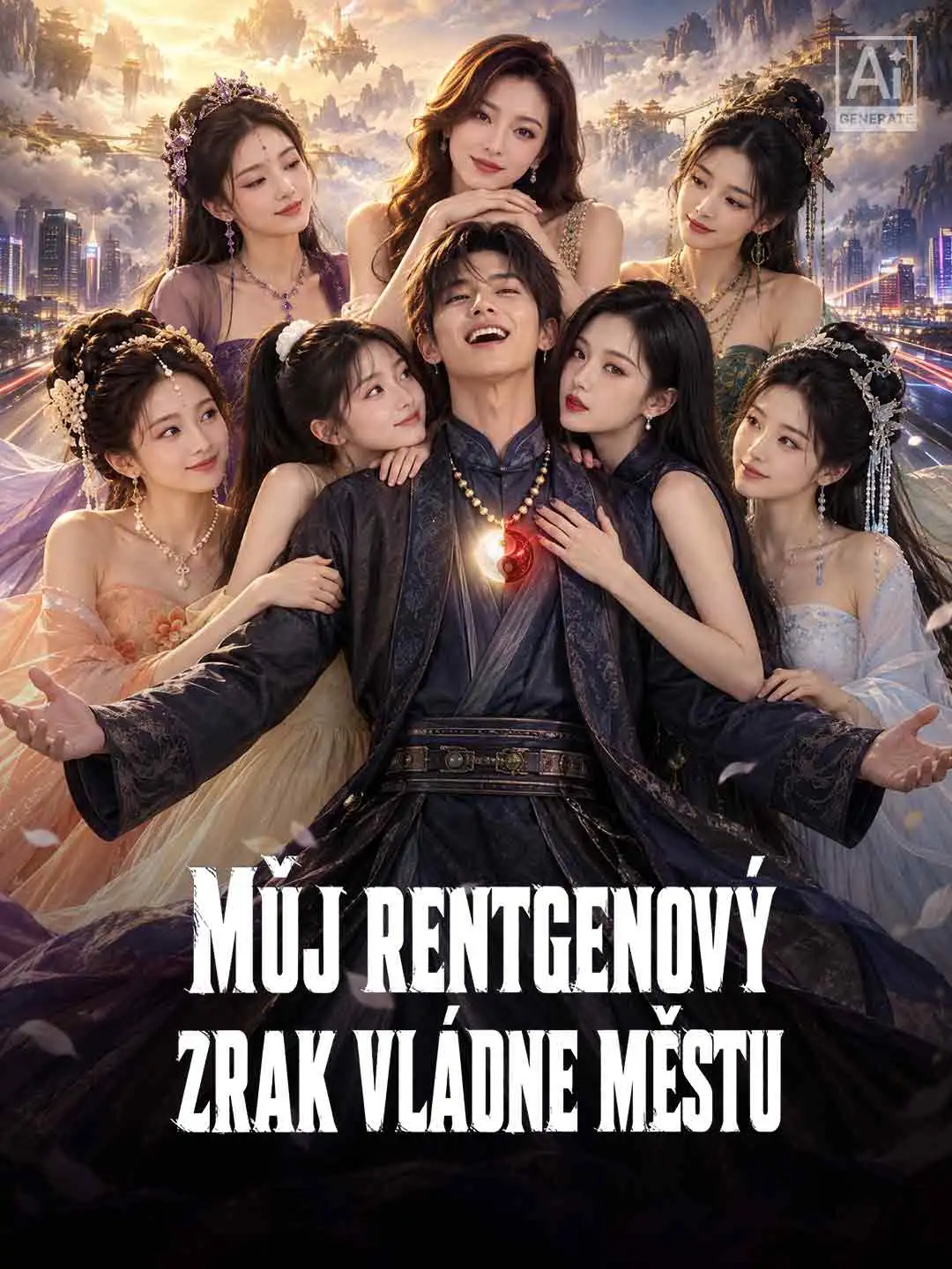 Můj rentgenový zrak vládne městu short drama poster