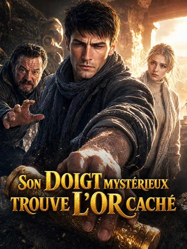 Son doigt mystérieux trouve l'Or caché short drama poster