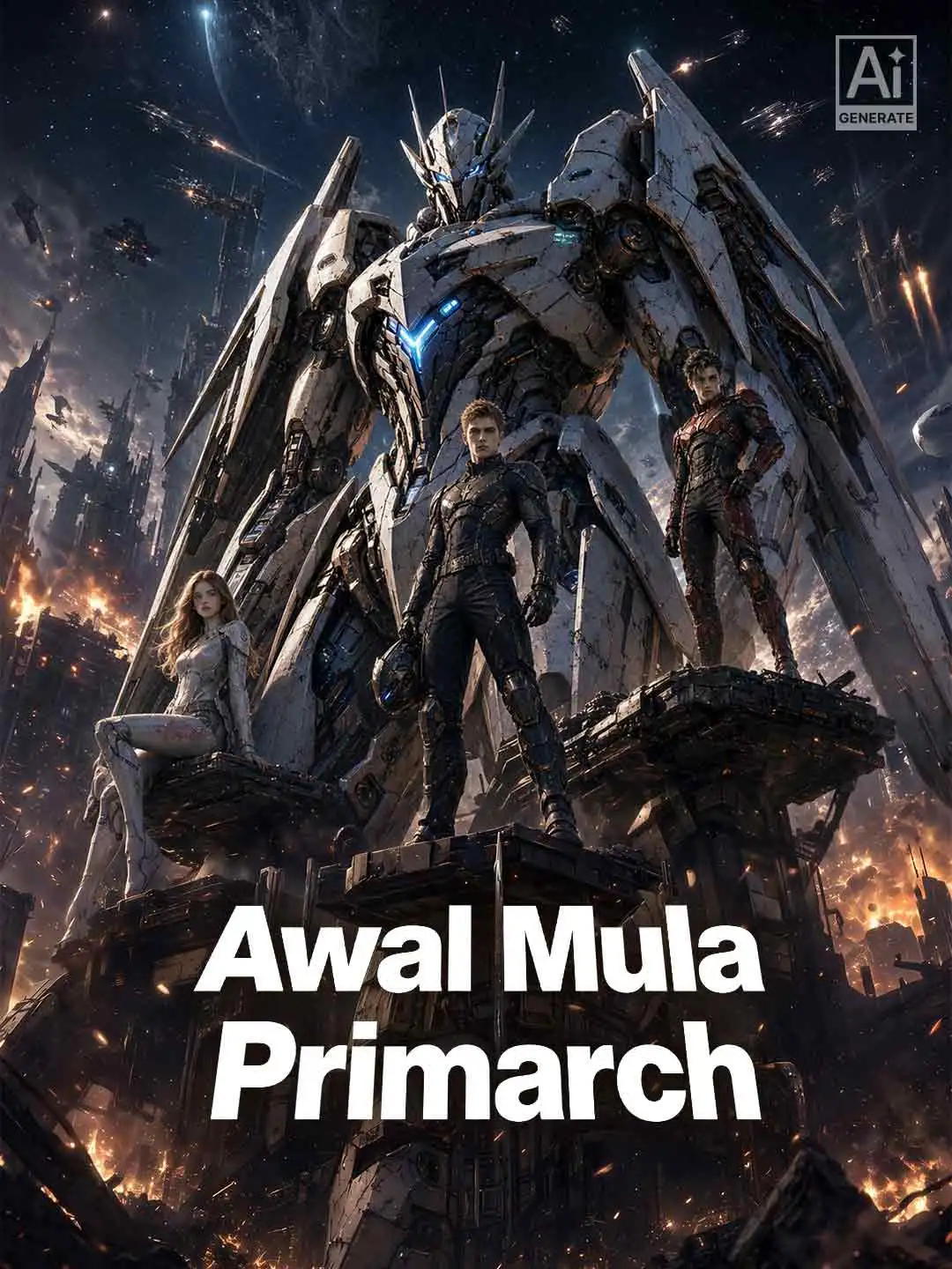 Awal Mula Primarch short drama poster