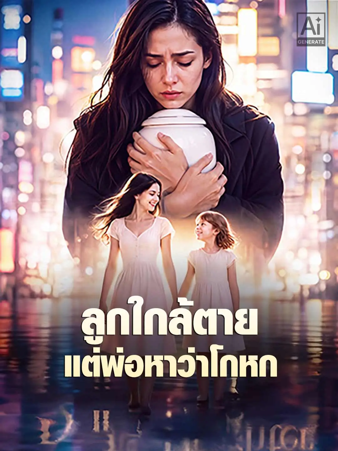 ลูกใกล้ตาย แต่พ่อหาว่าโกหก short drama poster