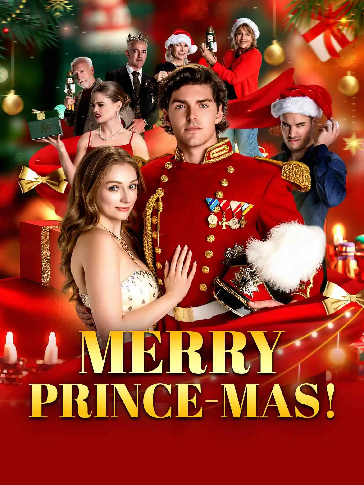 Merry Prince-Mas! short drama poster