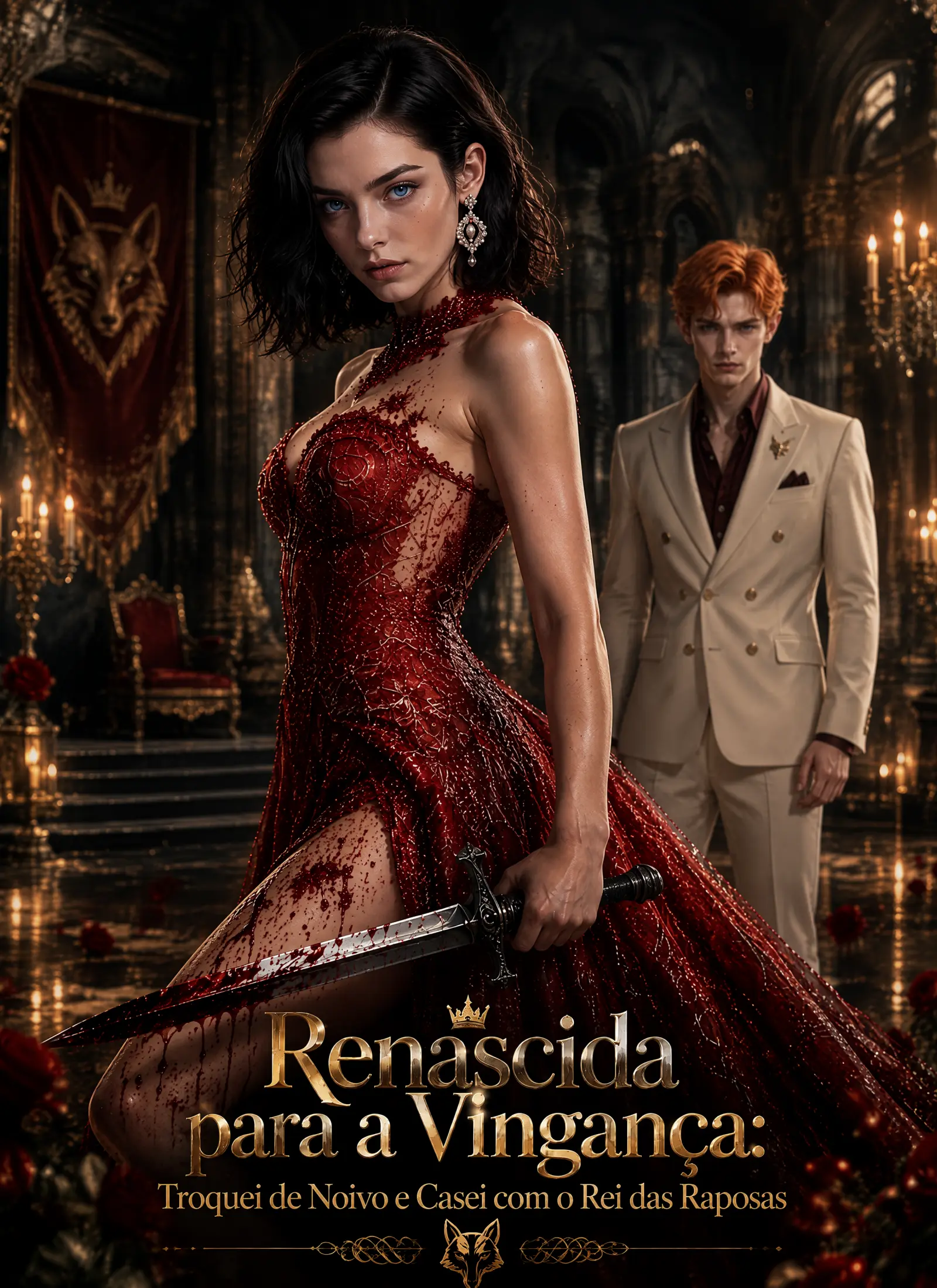 Renascida para a Vingança: Troquei de Noivo e Casei com o Rei das Raposas short drama poster