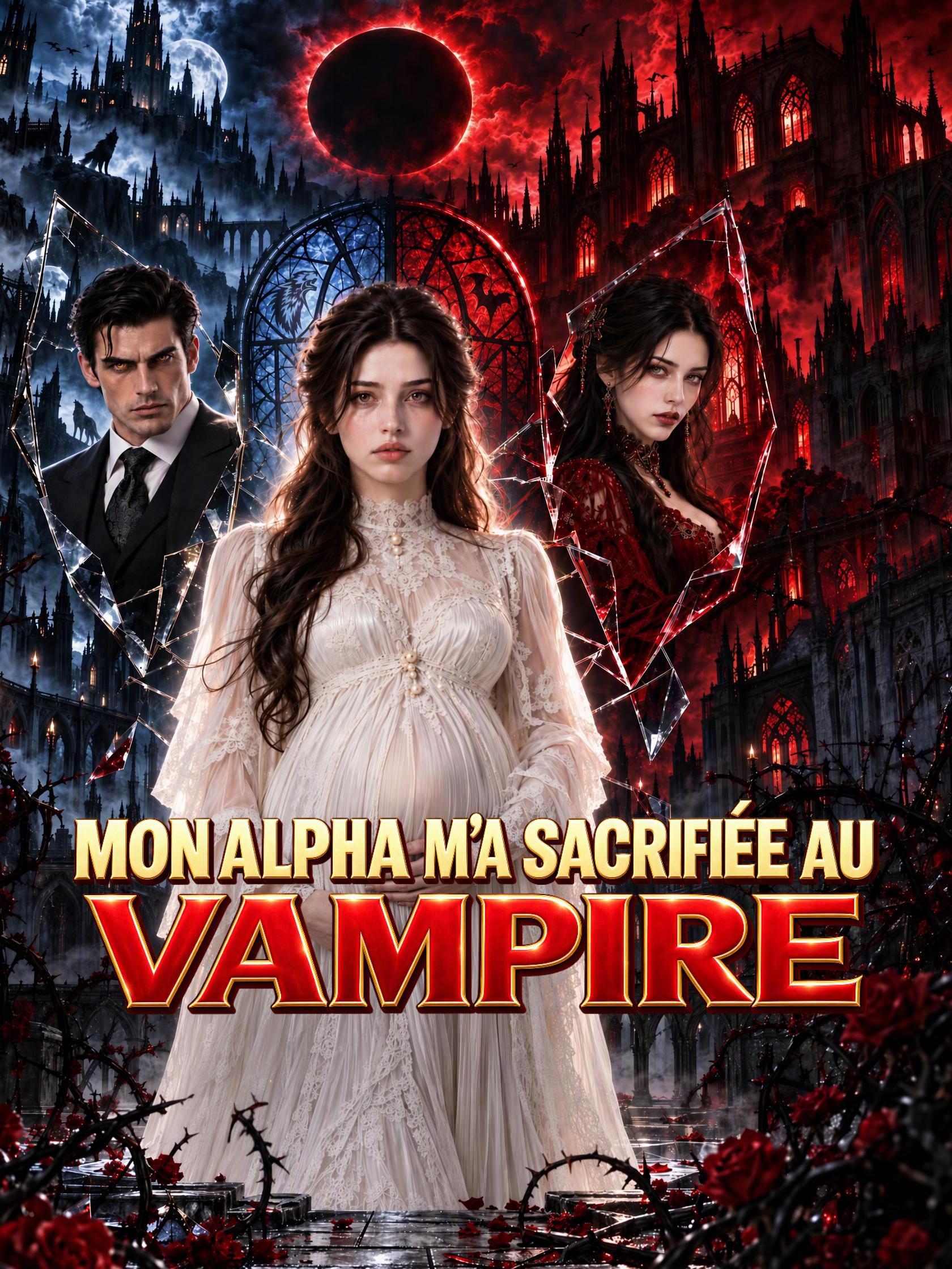 MON ALPHA M'A SACRIFIÉE AU VAMPIRE short drama poster