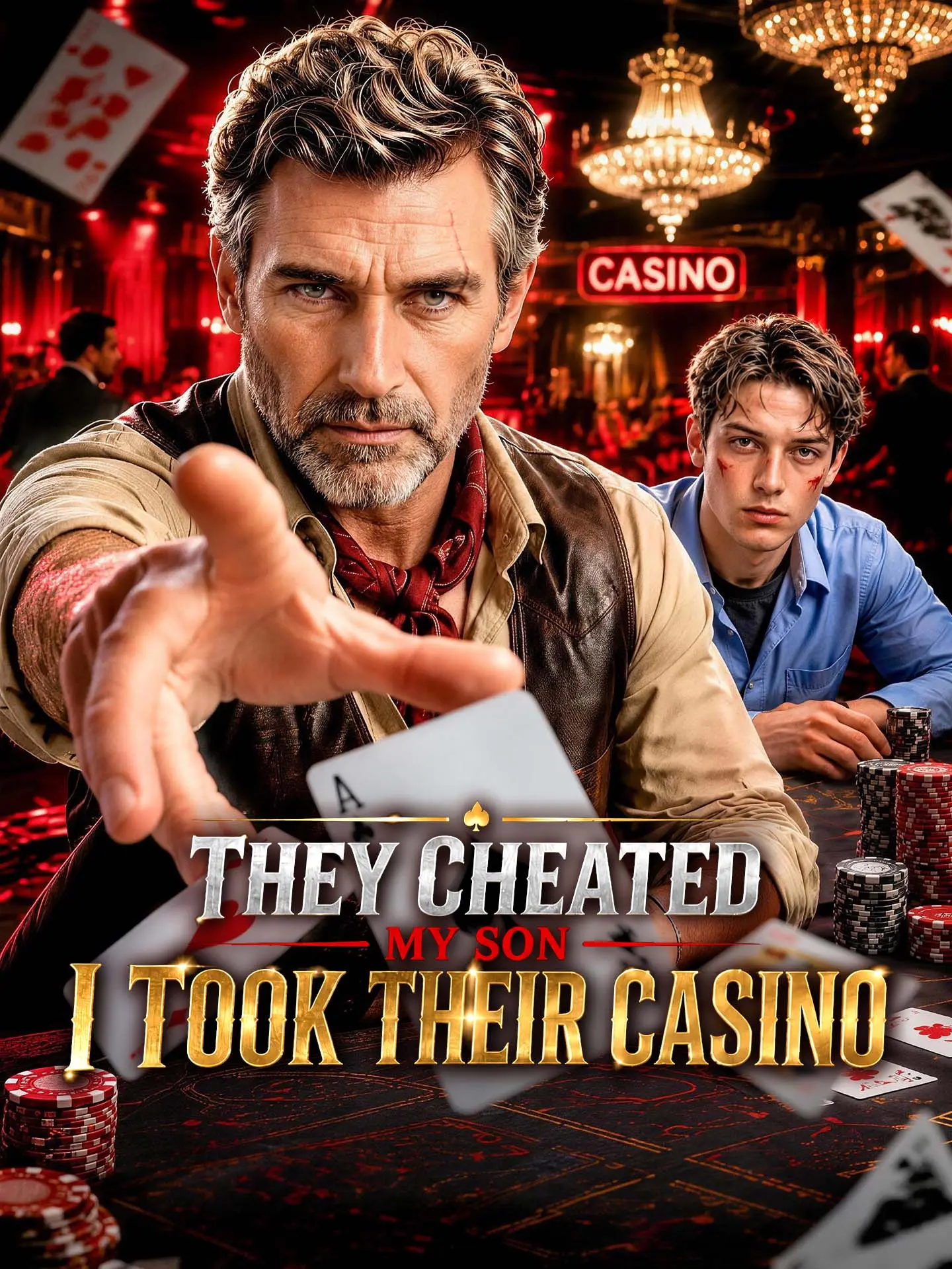 They Cheated My Son I Took Their Casino short drama poster