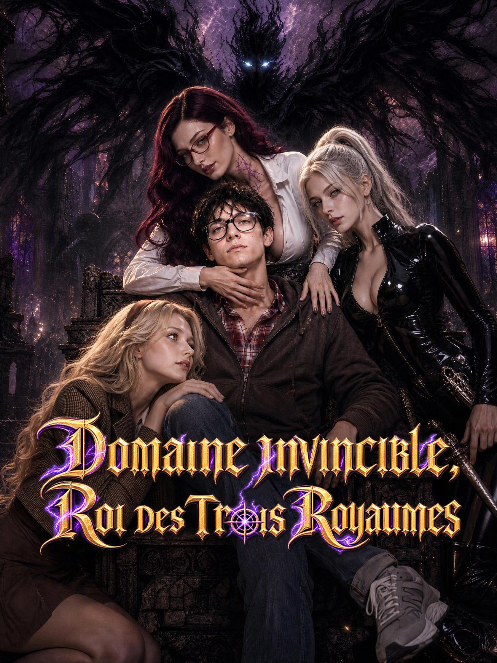 DOMAINE INVINCIBLE, ROI DES TROIS ROYAUMES short drama poster