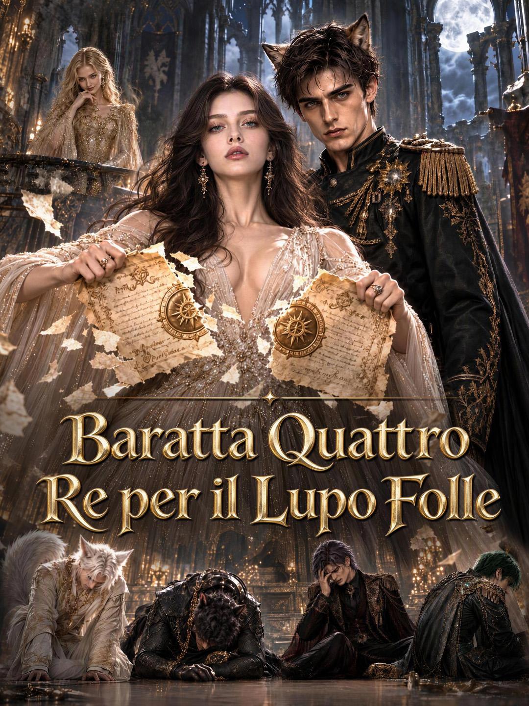 Baratta Quattro Re per il Lupo Folle short drama poster