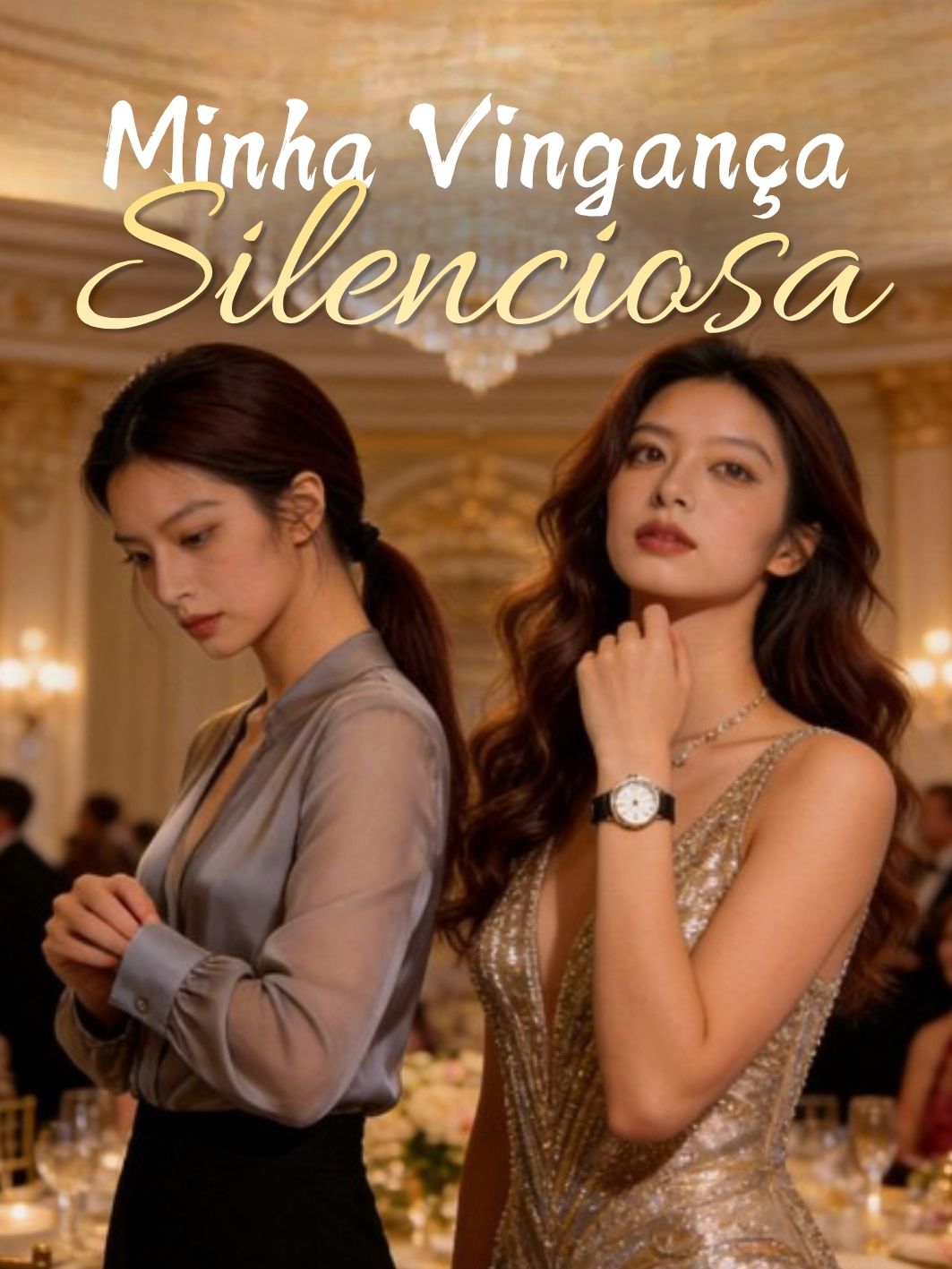 Minha Vingança Silenciosa short drama poster