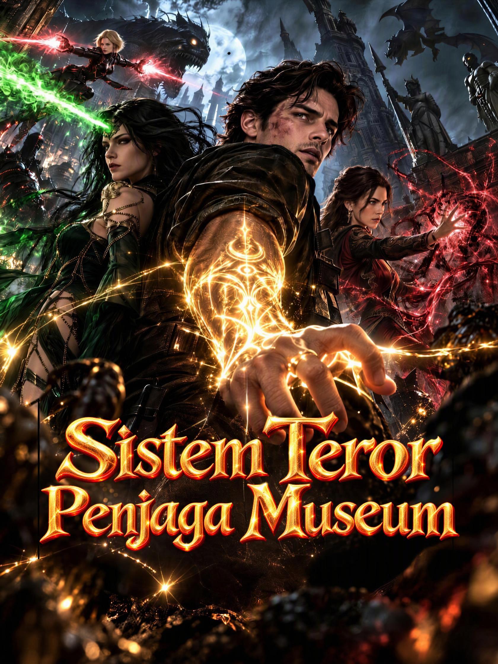 Sistem Teror Penjaga Museum short drama poster